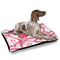 Valentine's Day Outdoor Dog Beds - Large - IN CONTEXT