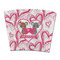 Valentine's Day Party Cup Sleeves - without bottom - FRONT (flat)