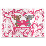 Valentine's Day Disposable Paper Placemats (Personalized)