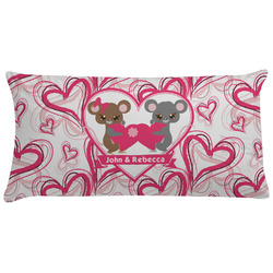 Valentine's Day Pillow Case - King (Personalized)