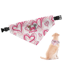 Valentine's Day Dog Bandana - XLarge (Personalized)