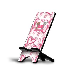 Valentine's Day Cell Phone Stand (Small) (Personalized)