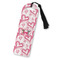 Valentine's Day Plastic Bookmarks - Front