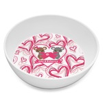 Valentine's Day Melamine Bowl - 8 oz (Personalized)