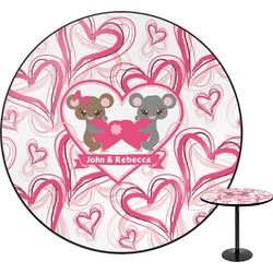 Valentine's Day Round Table - 30" (Personalized)