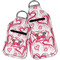 Valentine's Day Sanitizer Holder Keychain - Parent Main