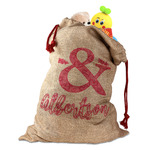 Valentine's Day Santa Sack (Personalized)