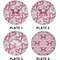 Valentine's Day Set of Lunch / Dinner Plates (Approval)