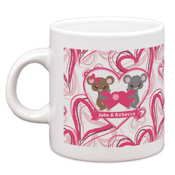 Valentine's Day Espresso Cup (Personalized)