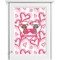 Valentine's Day Single White Cabinet Decal