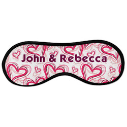 Valentine's Day Sleeping Eye Masks - Large (Personalized)