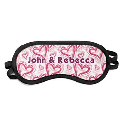 Valentine's Day Sleeping Eye Mask - Small (Personalized)