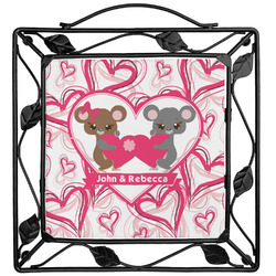 Valentine's Day Square Trivet (Personalized)