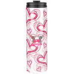 Valentine's Day Stainless Steel Skinny Tumbler - 20 oz (Personalized)