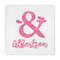 Valentine's Day Standard Decorative Napkins (Personalized)