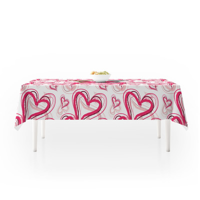 Valentine's Day Tablecloth (Personalized) - YouCustomizeIt