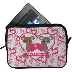 Valentine's Day Tablet Case / Sleeve - Small (Personalized)