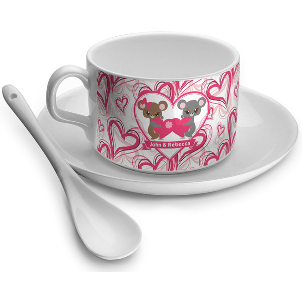 Custom Valentine's Day Tea Cup (Personalized)