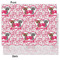 Valentine's Day Tissue Paper - Heavyweight - Medium - Front & Back