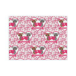 Valentine's Day Medium Tissue Papers Sheets - Heavyweight (Personalized)