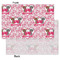 Valentine's Day Tissue Paper - Heavyweight - Small - Front & Back