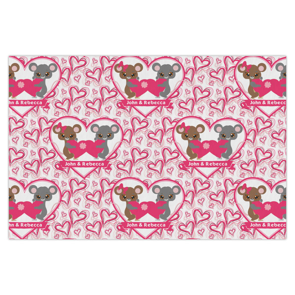 Custom Valentine's Day X-Large Tissue Papers Sheets - Heavyweight (Personalized)