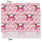 Valentine's Day Tissue Paper - Lightweight - Medium - Front & Back