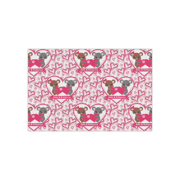 Custom Valentine's Day Small Tissue Papers Sheets - Lightweight (Personalized)