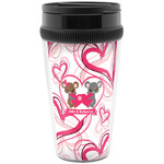 Valentine's Day Acrylic Travel Mug without Handle (Personalized)