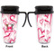 Valentine's Day Travel Mug with Black Handle - Approval