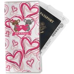 Valentine's Day Travel Document Holder