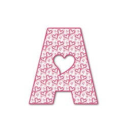 Valentine's Day Letter Decal - Small (Personalized)