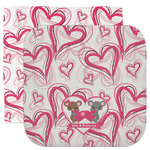 Valentine's Day Facecloth / Wash Cloth (Personalized)