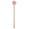 Valentine's Day Wooden 7.5" Stir Stick - Round - Single Stick