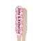 Valentine's Day Wooden Food Pick - Paddle - Single Sided - Front & Back