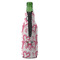 Valentine's Day Zipper Bottle Cooler - BACK (bottle)