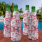 Valentine's Day Zipper Bottle Cooler - Set of 4 - LIFESTYLE