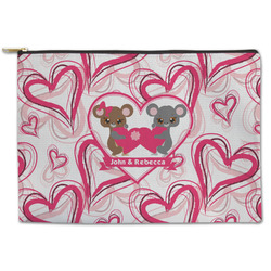 Valentine's Day Zipper Pouch (Personalized)