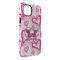 Valentine's Day iPhone 14 Plus Tough Case - Angle