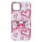 Valentine's Day iPhone 14 Plus Tough Case - Back