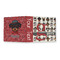 Hipster Dogs 3 Ring Binders - Full Wrap - 2" - OPEN OUTSIDE