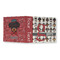 Hipster Dogs 3 Ring Binders - Full Wrap - 3" - OPEN OUTSIDE