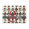 Hipster Dogs 5'x7' Patio Rug - Front/Main