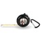 Hipster Dogs 6-Ft Pocket Tape Measure with Carabiner Hook - Front