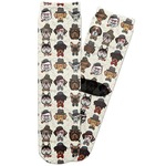Hipster Dogs Adult Crew Socks