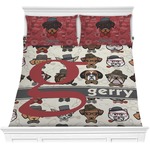 Hipster Dogs Comforters (Personalized)