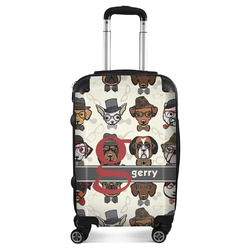 Hipster Dogs Suitcase - 20" Carry On (Personalized)