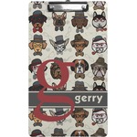 Hipster Dogs Clipboard (Legal Size) (Personalized)