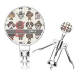 Hipster Dogs Corkscrew (Personalized)