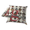 Hipster Dogs Decorative Pillow Case - TWO